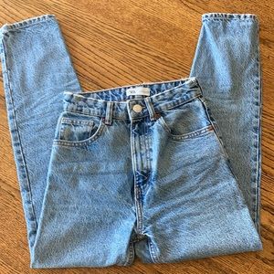 Zara Mom Jeans